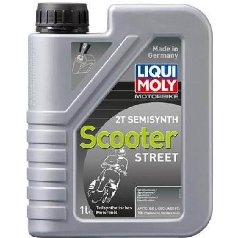 LIQUI MOLY mootorratas 2T poolsünteetiline roller 1 l