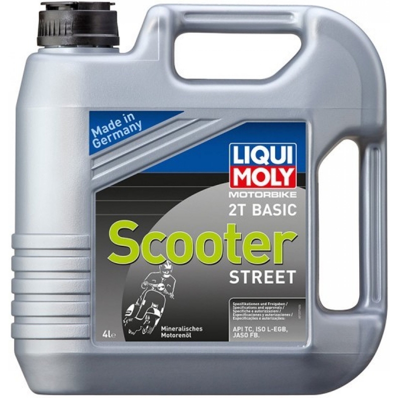 LIQUI MOLY mootorratas 2T Basic Scooter 4 l