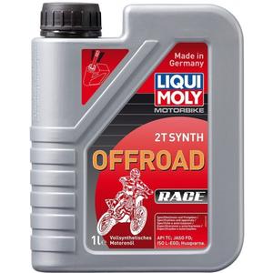 LIQUI MOLY mootorratas 2T Synth Offroad Race 1 l