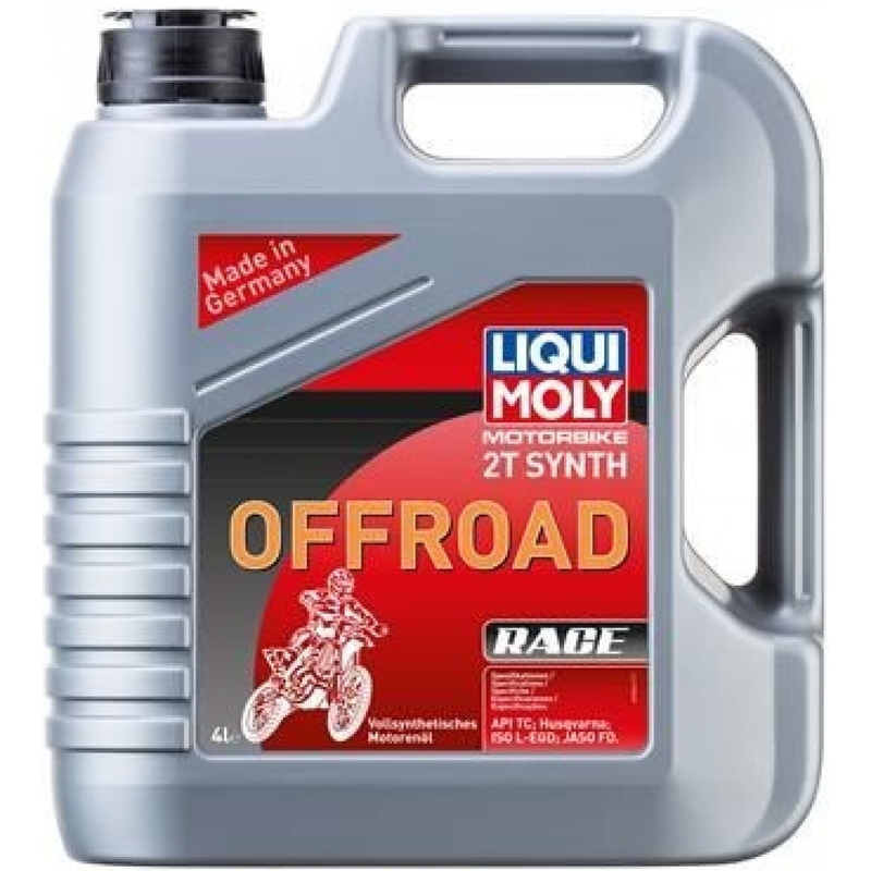 LIQUI MOLY mootorratas 2T Synth Offroad Race 4 l