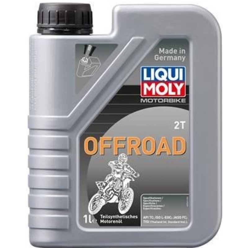 LIQUI MOLY mootorratas 2T Offroad 1 l