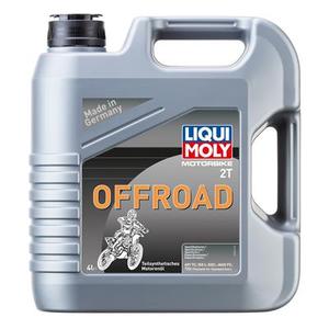 LIQUI MOLY mootorratas 2T Offroad 4 l