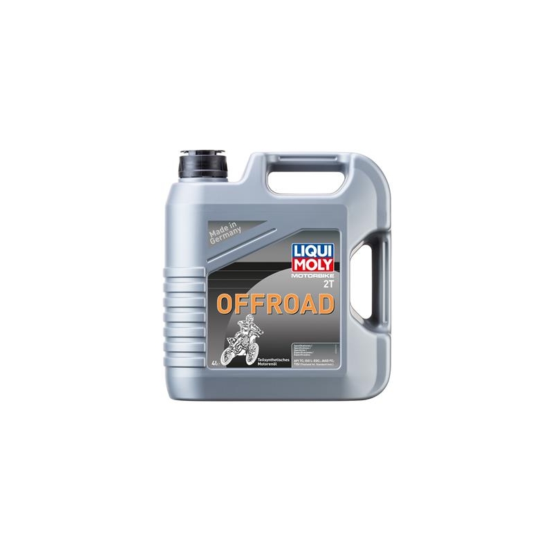 LIQUI MOLY mootorratas 2T Offroad 4 l