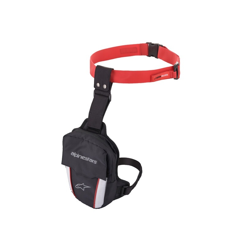 Alpinestars Access reietasku must-punane-valge