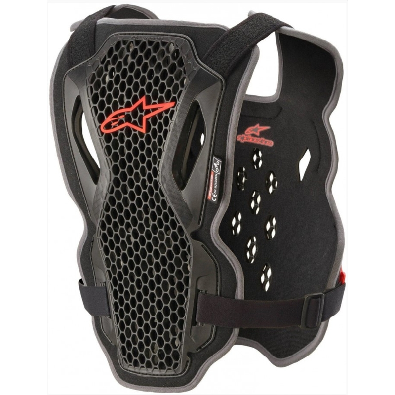 Alpinestars Bionic Action rinnakaitse must ja punane