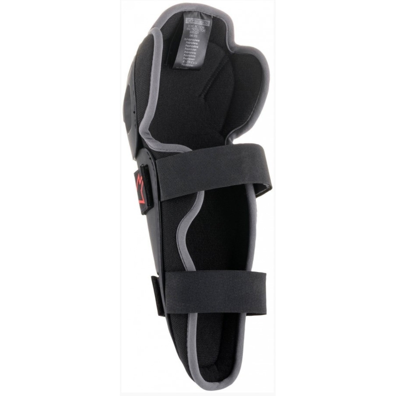 Alpinestars Bionic Action mustad ja punased põlvekaitsmed