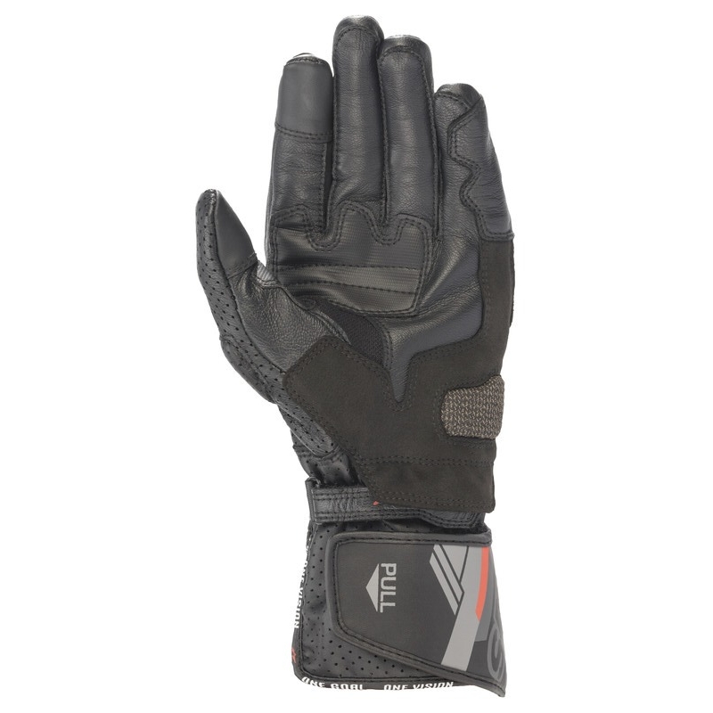 Alpinestars SP-8 mootorratta kindad mustad