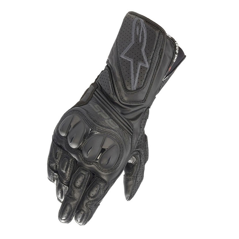 Alpinestars SP-8 mustad mootorratta kindad