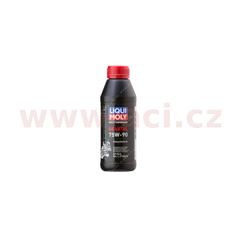 LIQUI MOLY mootorratta käigukastiõli SAE 75W-90 500 ml