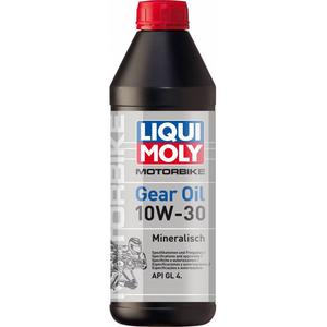 LIQUI MOLY mootorratta käigukastiõli 10W-30 1 l