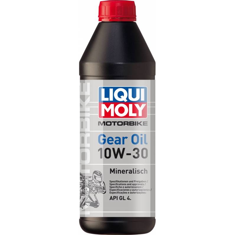LIQUI MOLY mootorratta käigukastiõli 10W-30 1 l