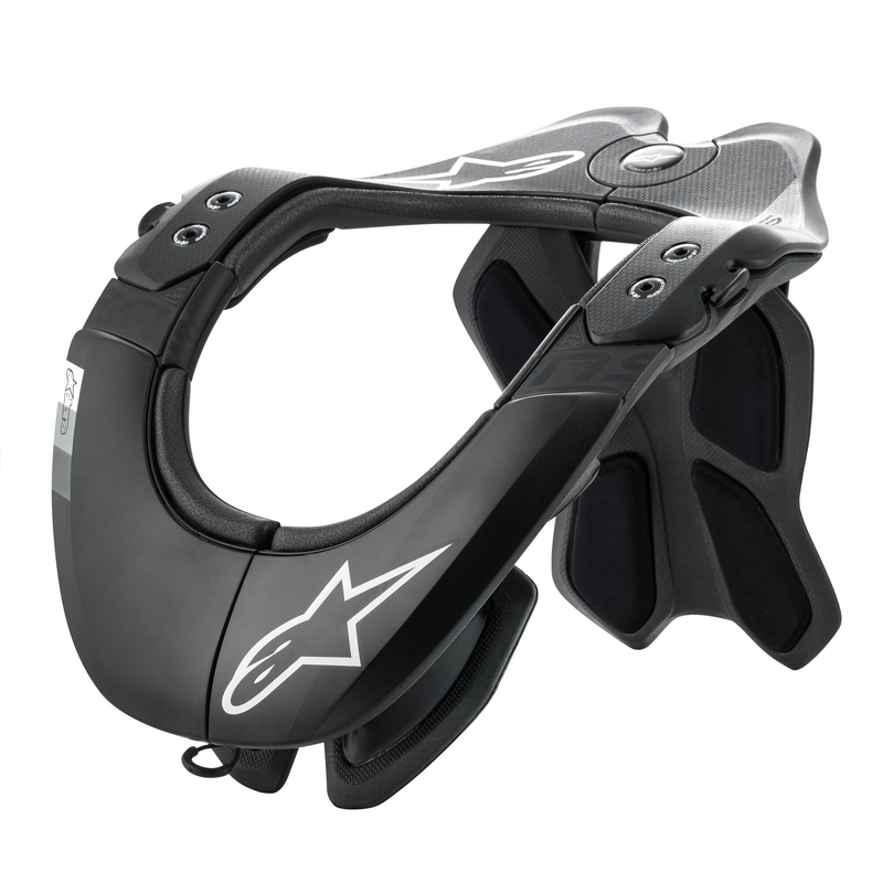 Alpinestars BNS Tech-2 emakakaela kaitse must-hall
