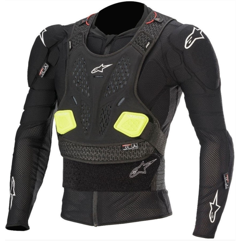 Chránič těla Alpinestars Bionic Pro černo-fluo žlutý