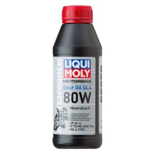 Mootori käigukastiõli LIQUI MOLY 80w 500 ml
