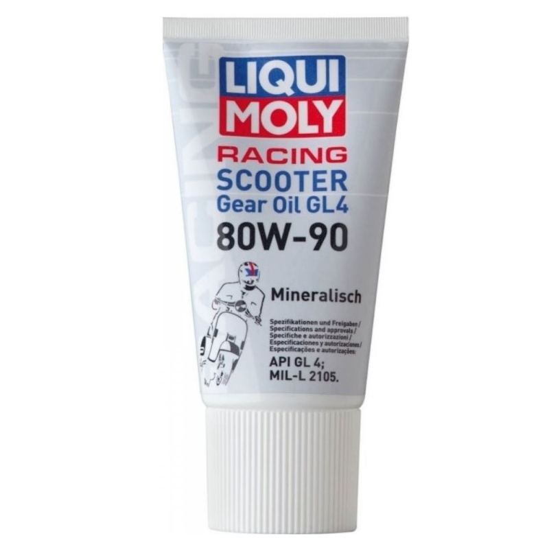 Mineraalne käigukastiõli LIQUI MOLY GL 4 80W-90 Scooter 150 ml