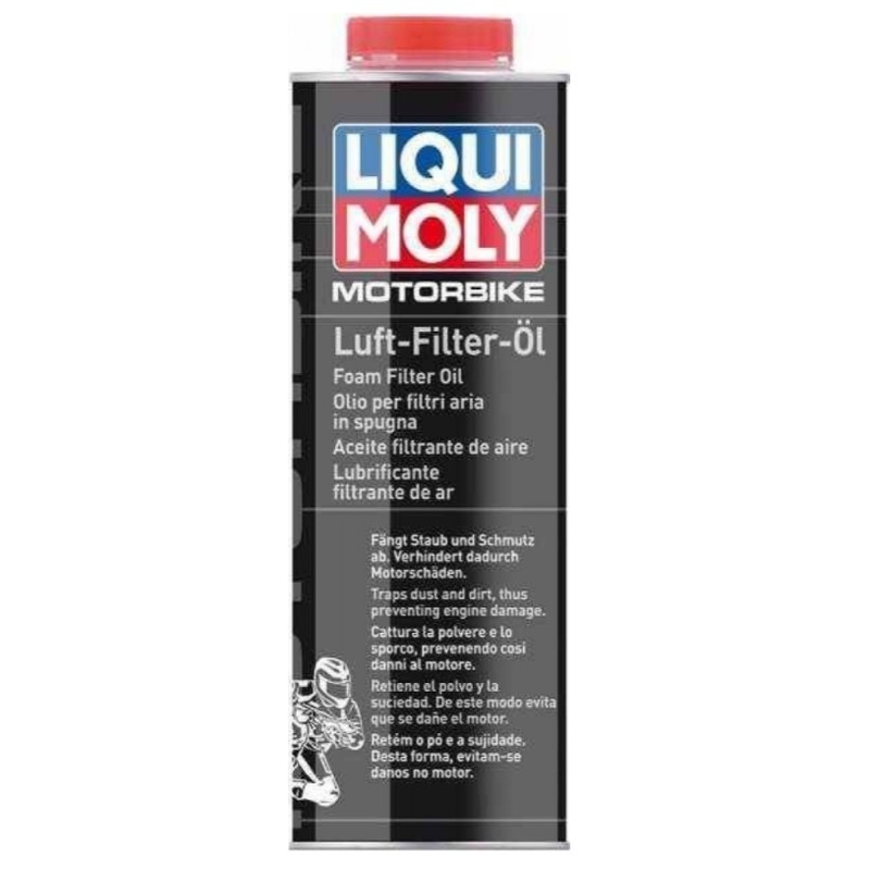 Mootorratta õhufiltriõli LIQUI MOLY 1 l