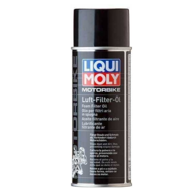 LIQUI MOLY mootorratta õhufiltriõli spray 400 ml