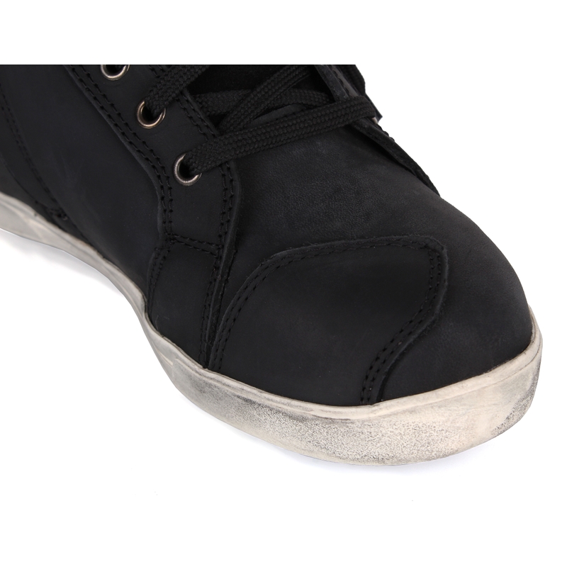 RSA Drifter mootorratta saapad mustad