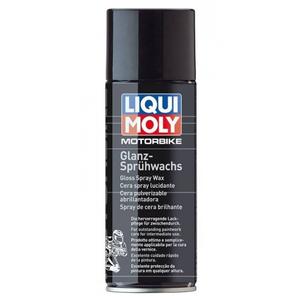 LIQUI MOLY mootorratta läikiv vaha 400 ml