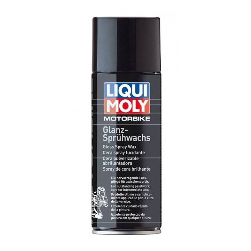 LIQUI MOLY mootorratta läikiv vaha 400 ml