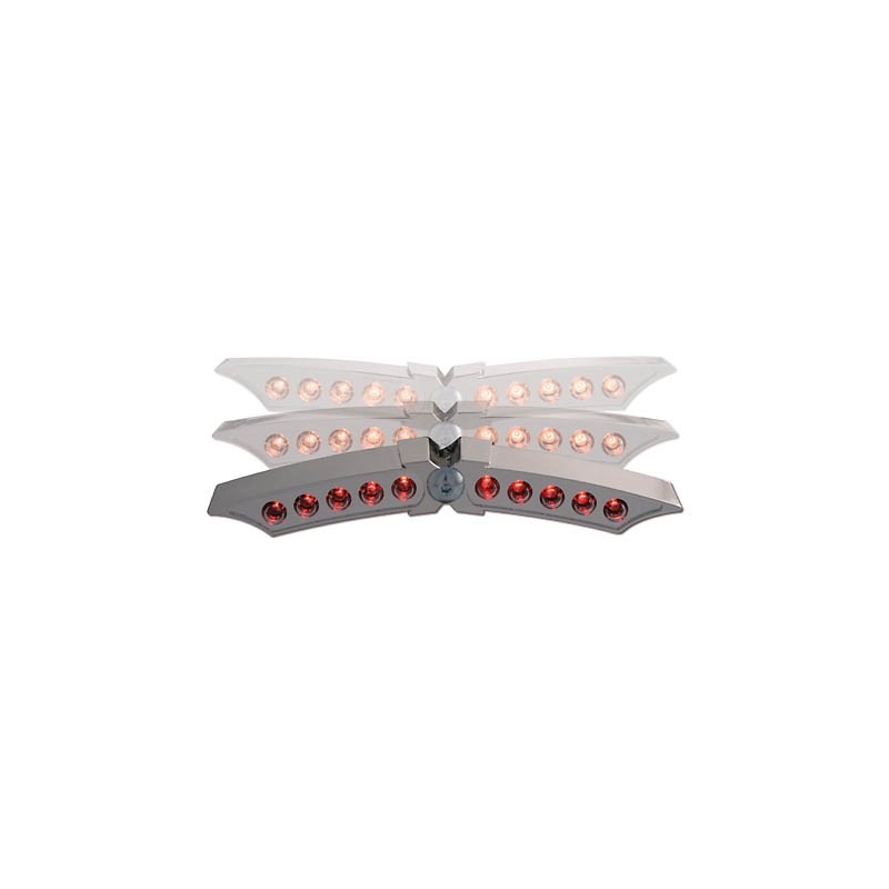Universaalne LED tagumine valgusfoor Shin-Yo X-Wing
