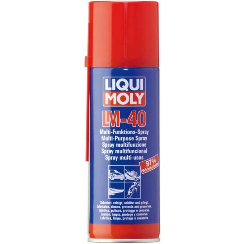 Multifunktsionaalne pihusti LIQUI MOLY LM-40 200 ml