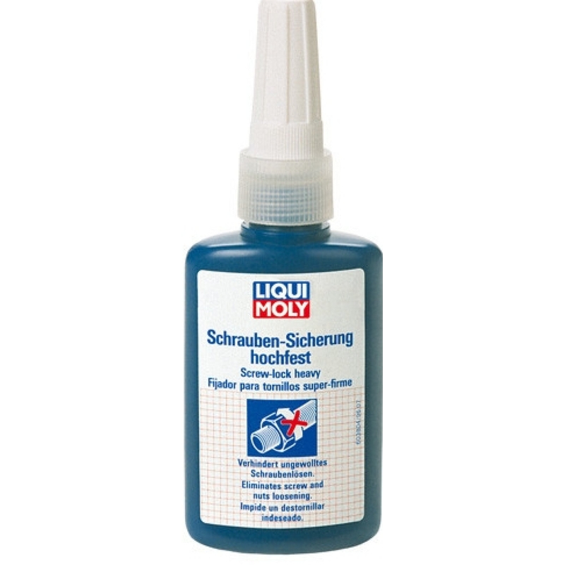 LIQUI MOLY poldilukustusvahend 50 g (kõrge tugevusega)