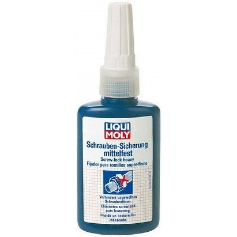 LIQUI MOLY kruvilukustusvahend 50 g (keskmise tugevusega)