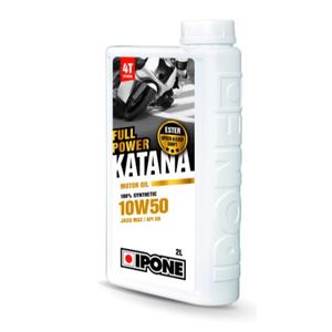 Mootoriõli Ipone Full Power Katana 10W50 2 l