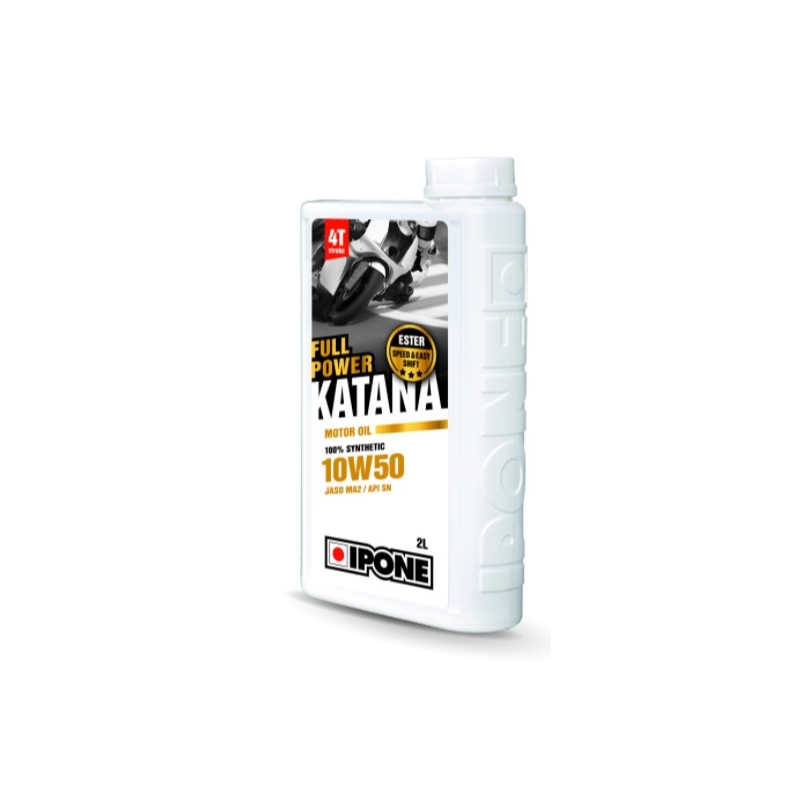 Mootoriõli Ipone Full Power Katana 10W50 2 l