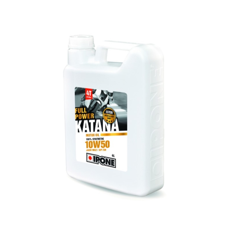 Mootoriõli Ipone Full Power Katana 10W50 4 l