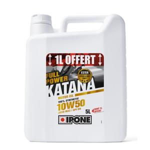 Mootoriõli Ipone Full Power Katana 10W50 5 l