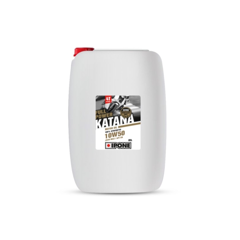 Mootoriõli Ipone Full Power Katana 10W50 22 l