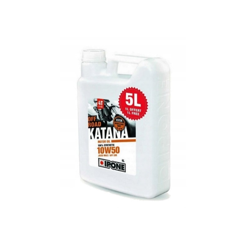 Ipone Katana Off Road mootoriõli 10W50 5 l