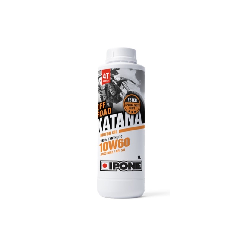 Mootoriõli Ipone Katana Off Road 10W60 1 l