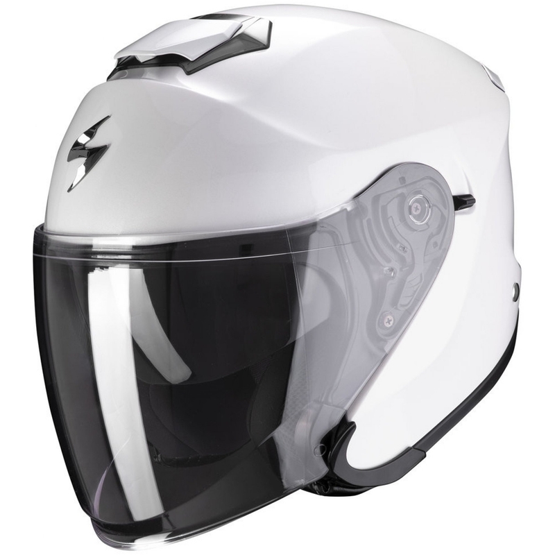 Otevřená přilba Scorpion EXO-S1 Solid bílá