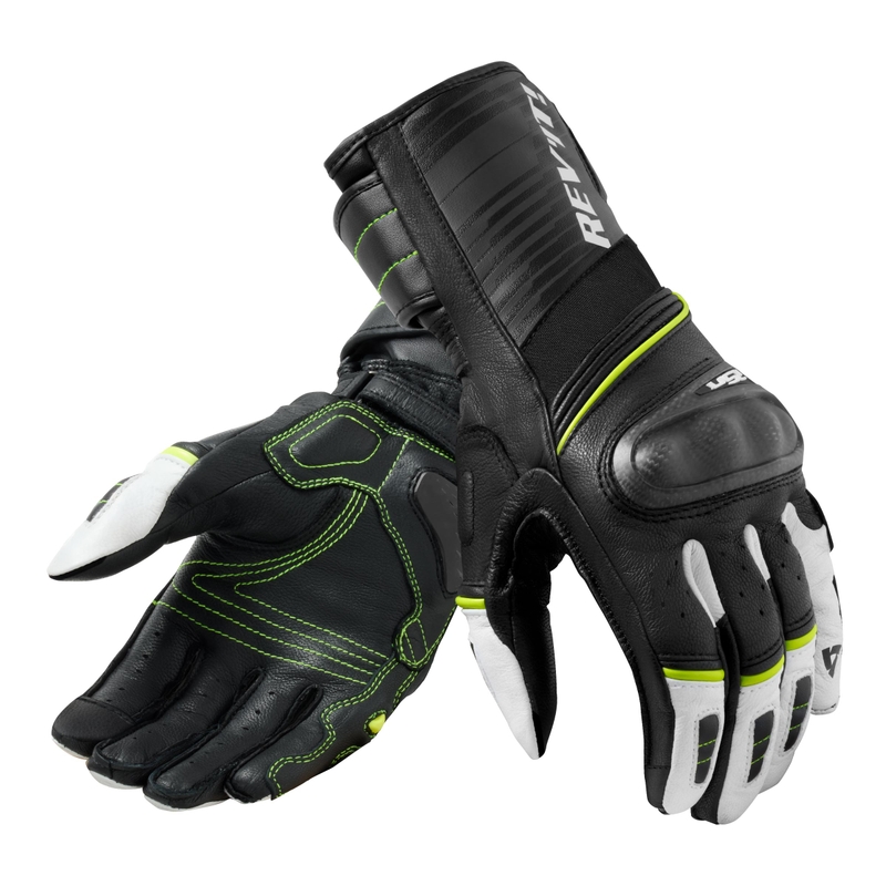 Mootorrattakindad Revit RSR 4 must-fluo kollane