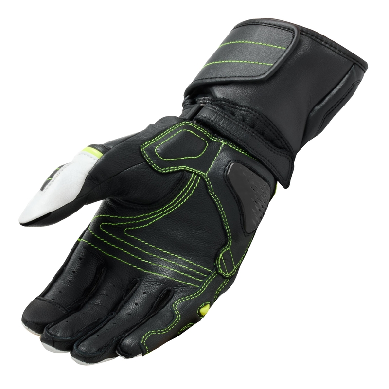 Mootorrattakindad Revit RSR 4 must-fluo kollane