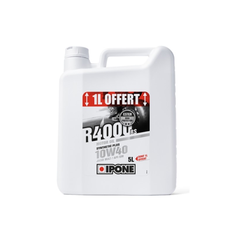 Mootoriõli Ipone R4000 RS 10W40 5 l
