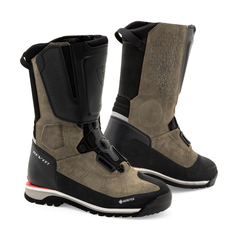 Revit Discovery GTX mootorratta saapad pruunid