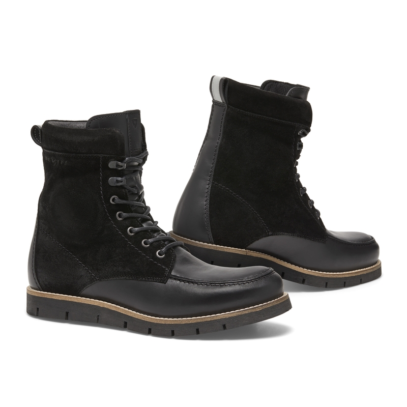 Revit Mohawk 3 mootorratta saapad mustad allahindlus