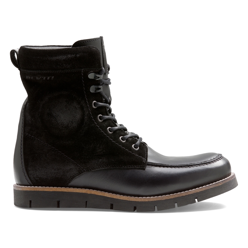 Revit Mohawk 3 mootorratta saapad mustad allahindlus