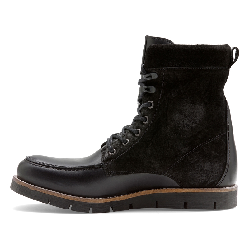 Revit Mohawk 3 mootorratta saapad mustad allahindlus