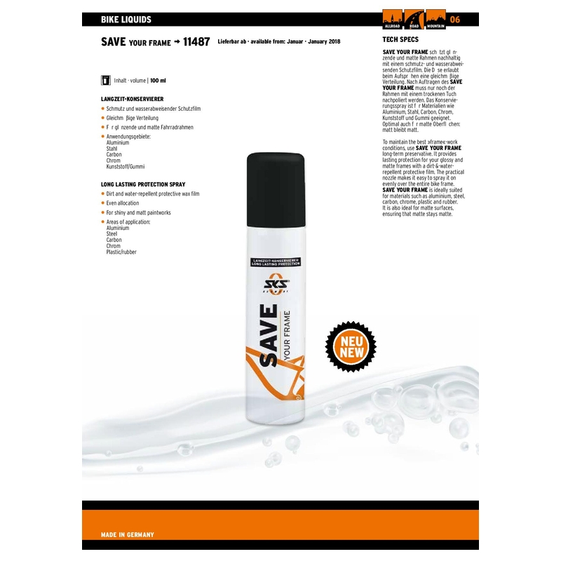 Ochrana laku SKS Save your frame 100ml výprodej