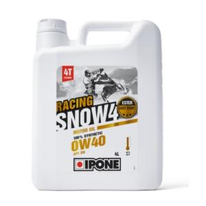 Mootorsaaniõli Ipone Snow racing 4T 0W40 4 l