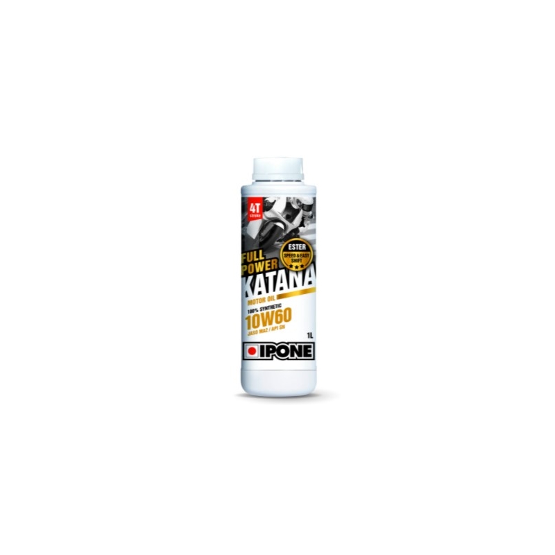 Mootoriõli Ipone Full Power Katana 10W60 4 l