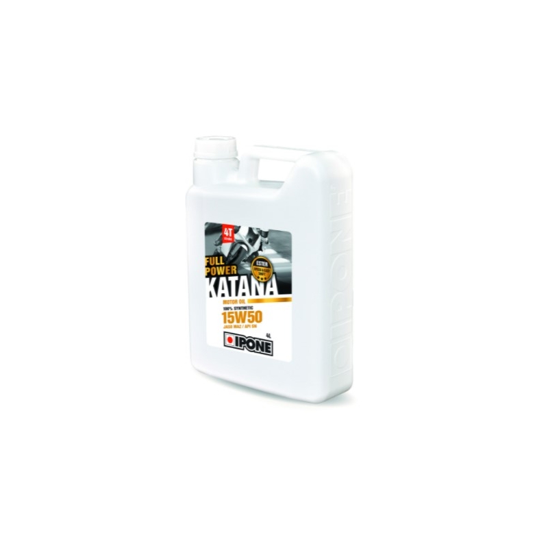 Mootoriõli Ipone Full Power Katana 15W50 4 l