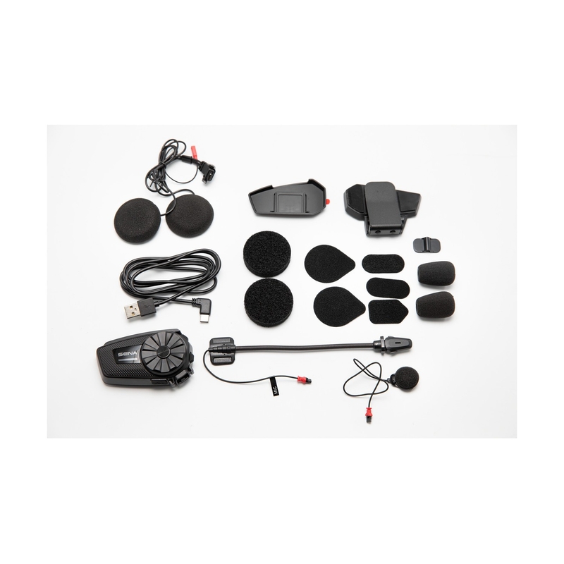 2 Bluetooth-sideside SENA Spider ST1 komplekt