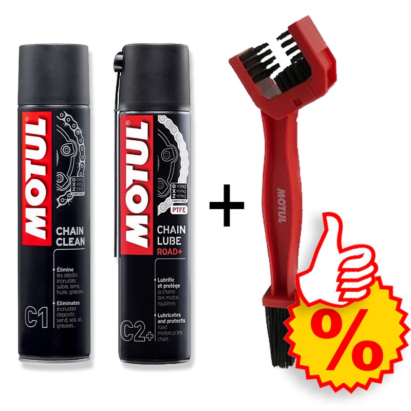 Motul keti hoolduskomplekt