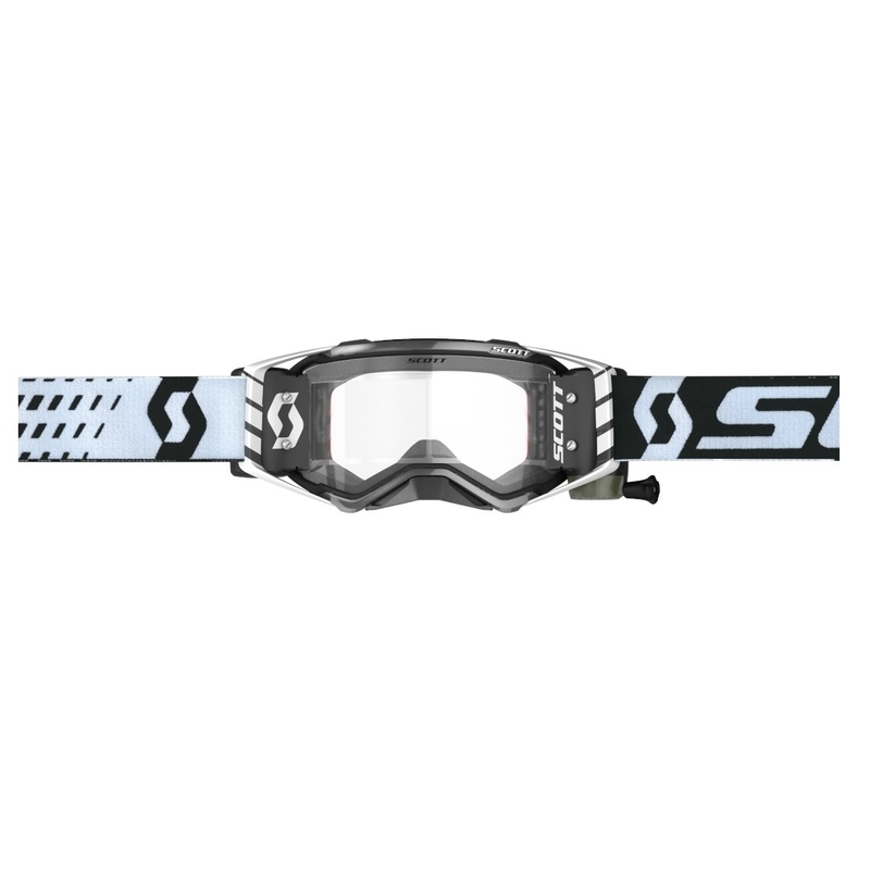Motokrossiprillid SCOTT Prospect WFS 22 must-valge